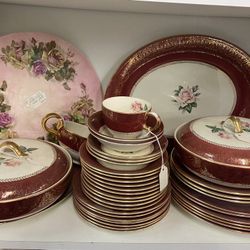 Antique Dish Set