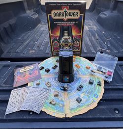 Vintage Dark Tower Board Game Milton Bradley 1981 COMPLETE