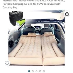 Car/truck inflatable Air mattress