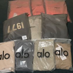 Essentials Hoodie, And Alo Nike ski mask