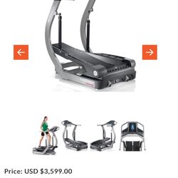 Bowflex Treadclimber TC20