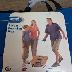 MTA SPORT BEANBAG TOSS NON SMOKING HOME READ DESCRIPTION 