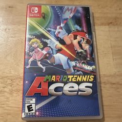 Mario Tennis Aces for Nintendo Switch