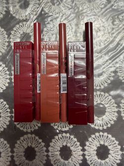 Maybelline SuperStay Vinyl Ink Lip Color Set of 3