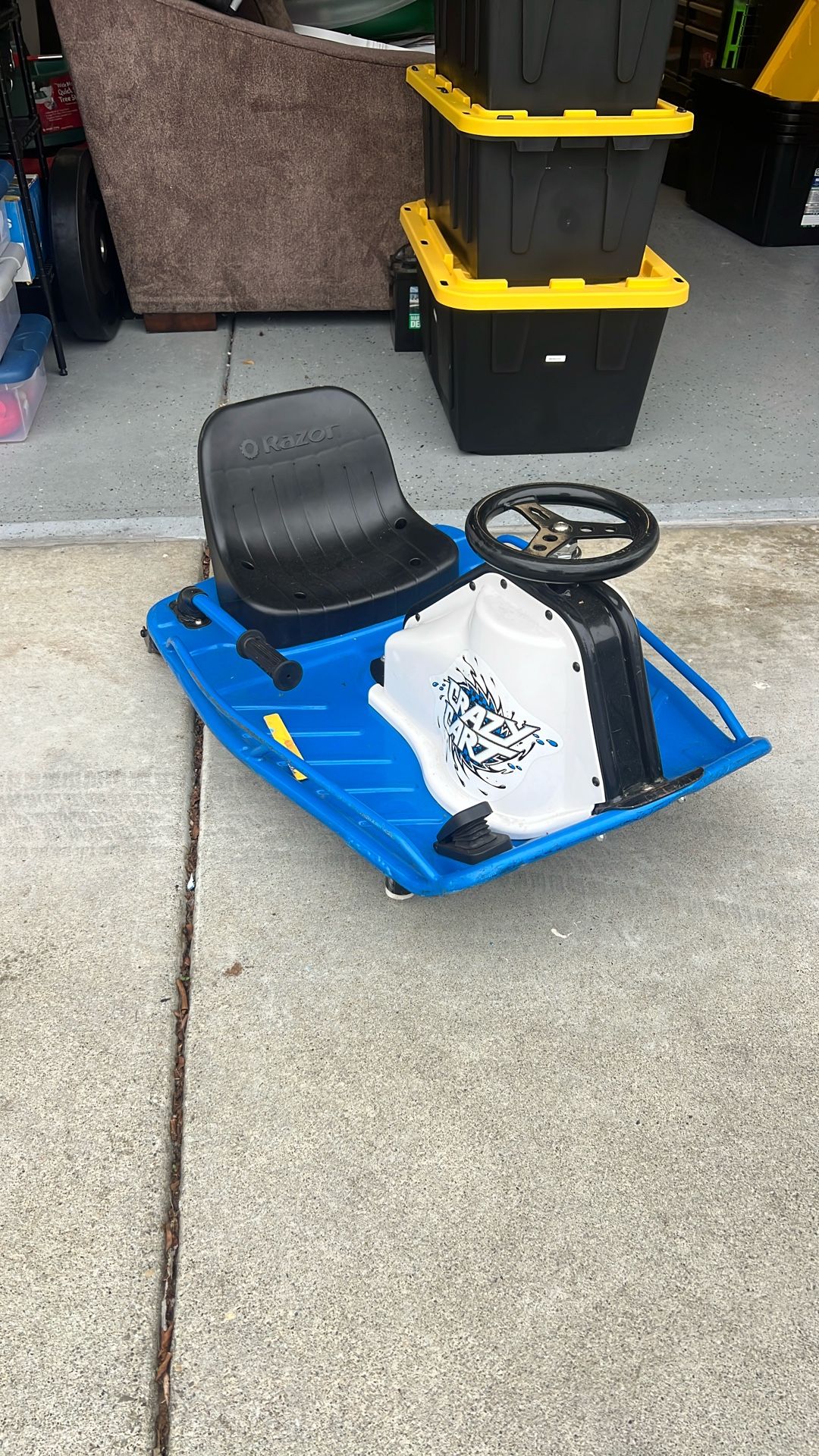 Used Crazy Cart