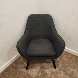 Charcoal Accent Chair
