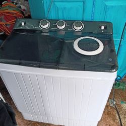 working portable washing machine