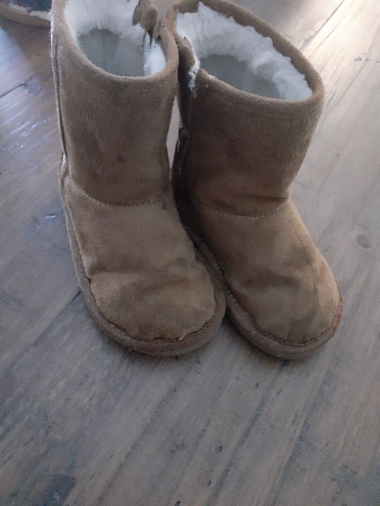 Toddler girl boots