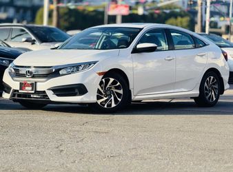 2018 Honda Civic Sedan