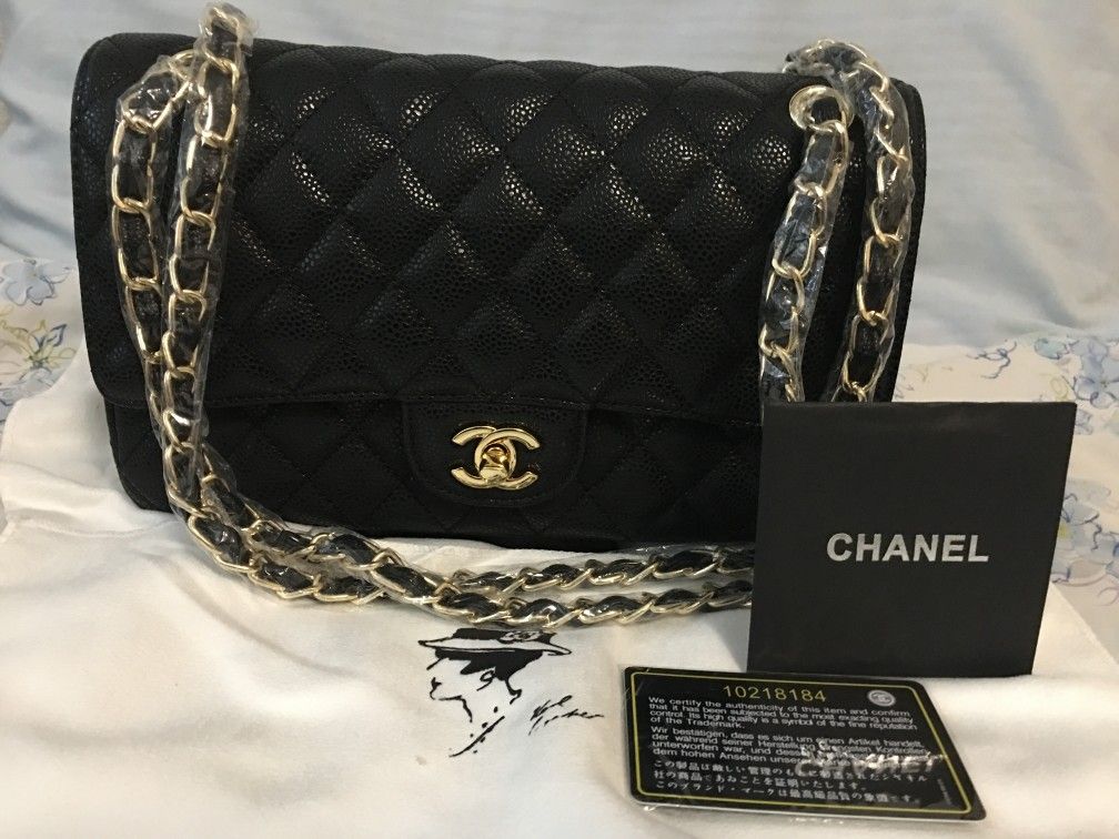 CHANEL BLACK BAG