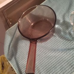 Glass Cooking Pan