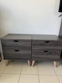 Nightstand tables