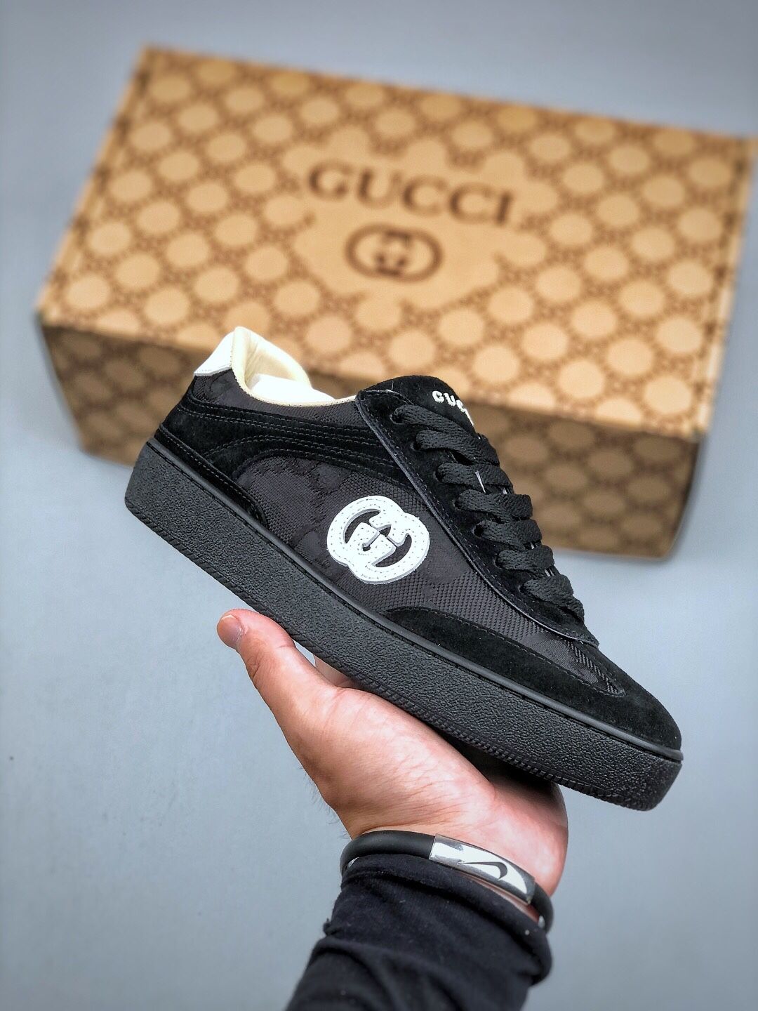 Gucci GG Men’s Shoes With Box 2025