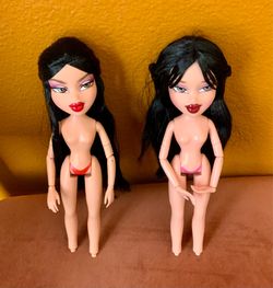 2 BRATZ DOLLS, 2001, VINTAGE (33% OFF SALE)