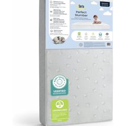 *PACKAGE* Crib Mattress, Topper And Spider Man Bedding Set! 