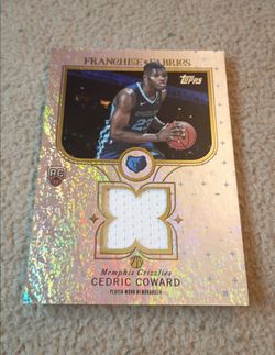 4 Cedric Coward Topps Rookie Cards For 15 (Read Description For Details)