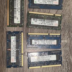 Hynix 2GB DDR3 Laptop RAM 1333MHz (PC3-10600S) – 6 Available