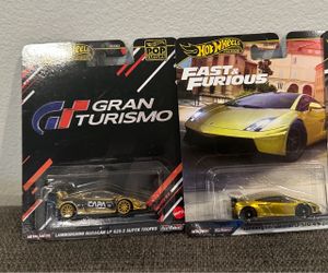 Hot Wheels Lamborghini set
