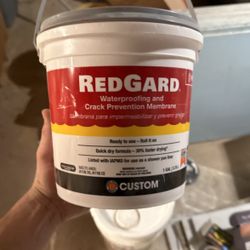 Redgard Waterproofer