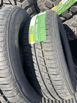 4 Tires 205x65-15 $250 No Install 