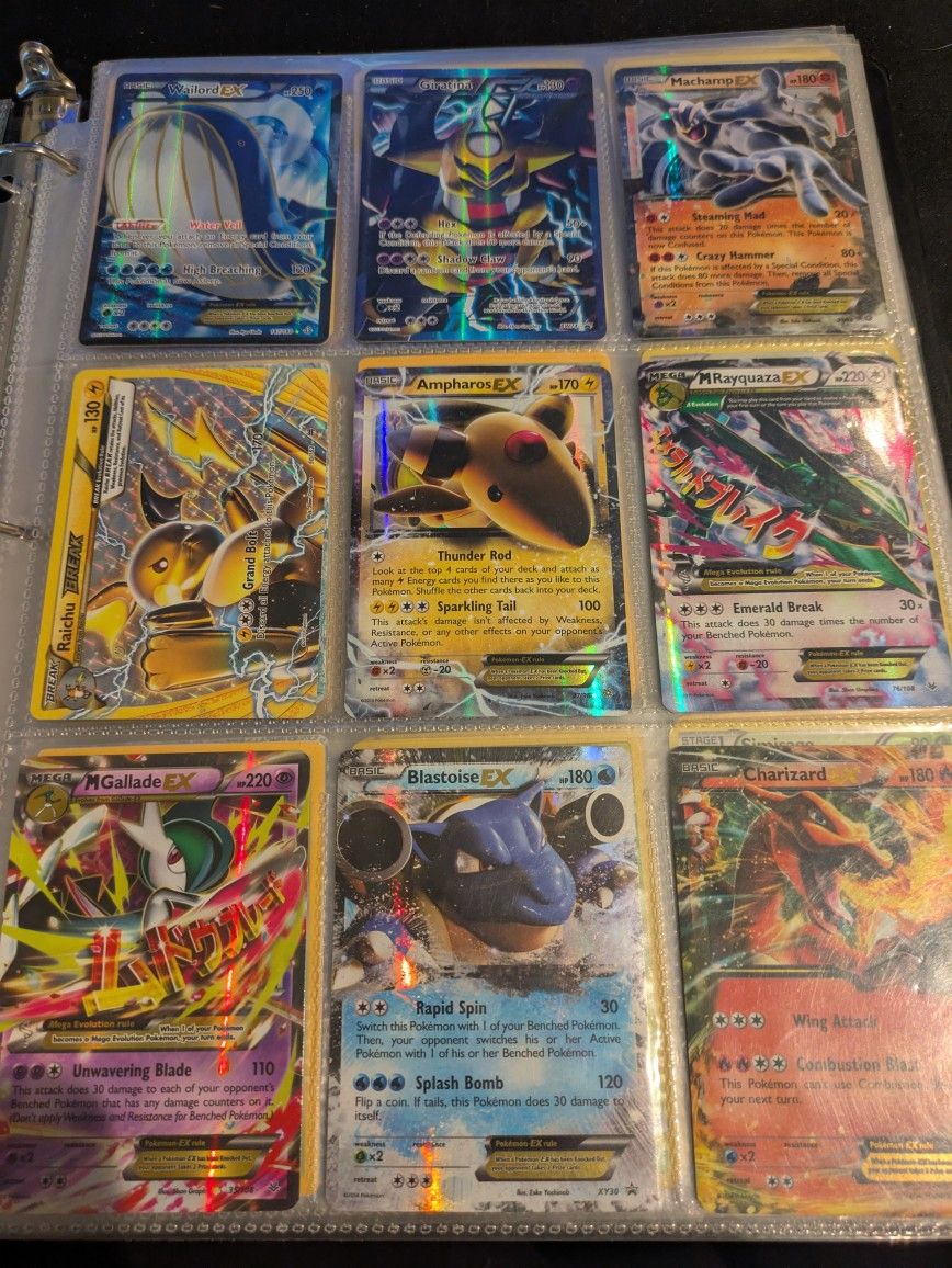 Pokemon Cards Binder