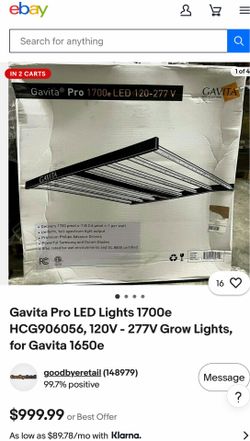 Gavita Pro LED Grow Lights