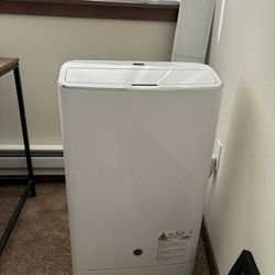 GE - 550 Sq Ft 14,000 BTU Portable Air Conditioner - White, $515