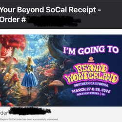 Beyond VIP Tickets 🎟️