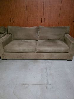 TWO Beige Couches