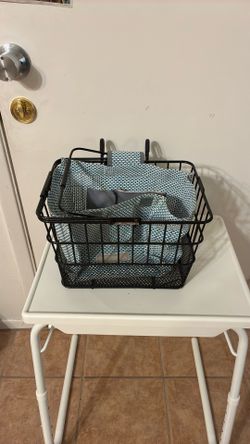Bicycle Front Metal Basket