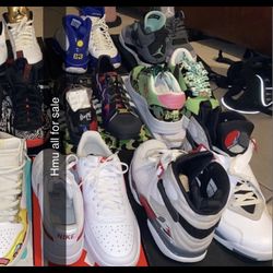 Jordan’s Yeezys Bapes Dunks Nikes For sale 