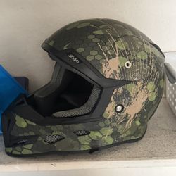 Kids Dirt Bike Helmet And Skateboard Helmet