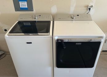 Washer and Dryer (delivery available)