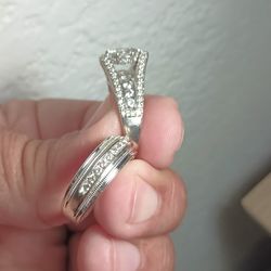 Wedding Ring Set