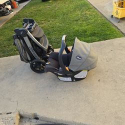 Baby Stroller Car Seat Set 