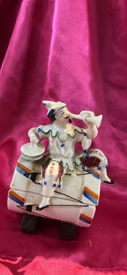 Cobra And Boehme 1800s Porcelain Match Strike