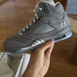 Jordan 5 Wolf Grey