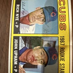 Chicago Cubs - 1970 Rookie Stars Trading Card 
