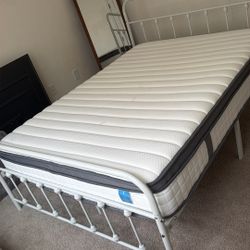 Full Metal Bed Frame 