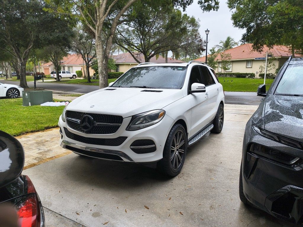2016 Mercedes GLE 350