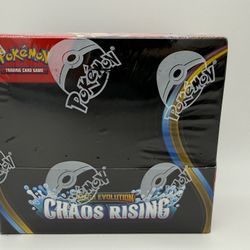 Chaos Rising Booster Box - New & Sealed Pokemon