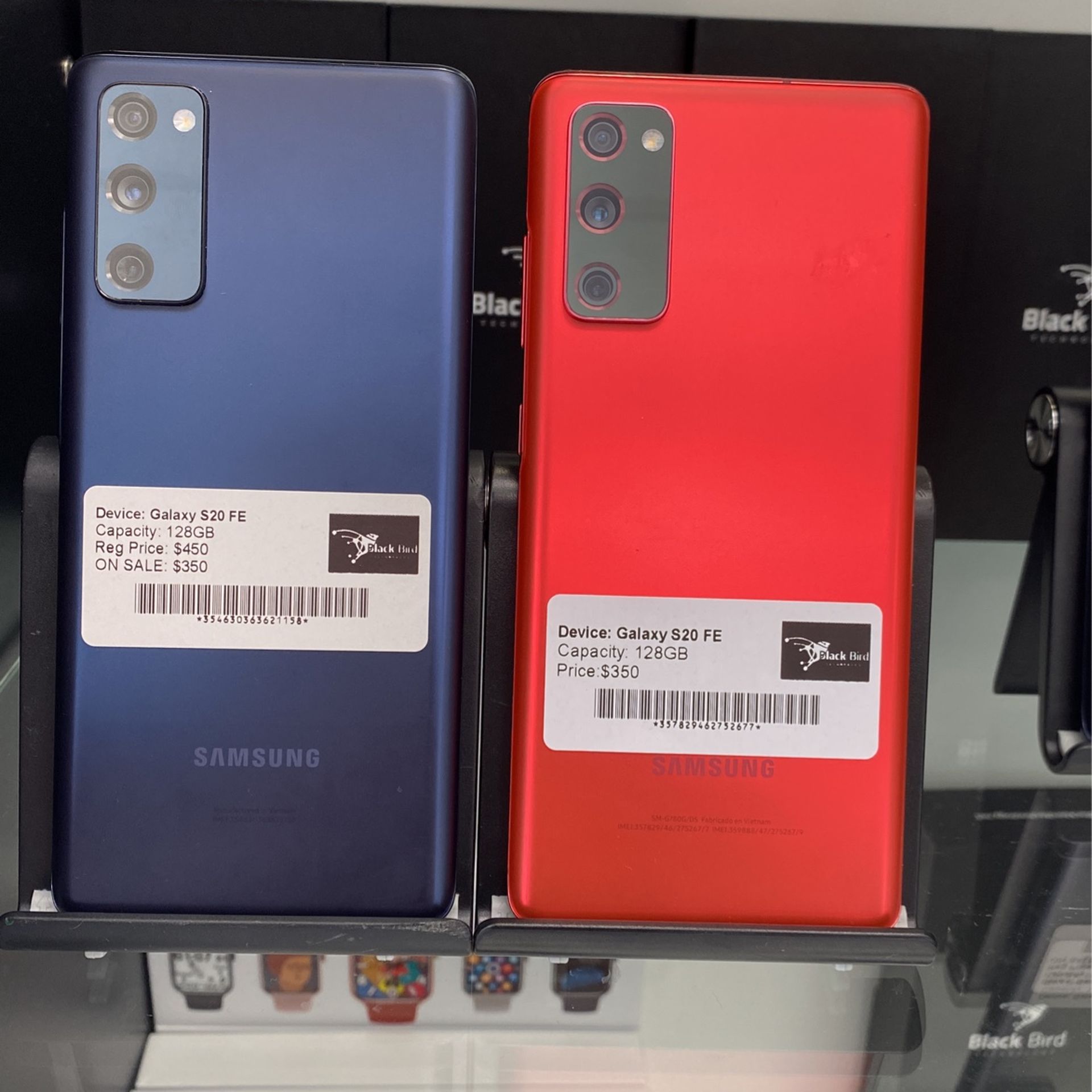 Samsung Galaxy S20 FE Capacidad 128GB Unlocked