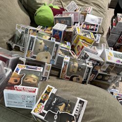 500 Funko Pops