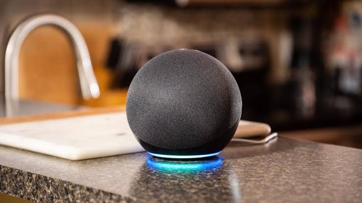 Amazon Echo (4th Gen) Speakers - PAIR - Premium Sound & Built-in Zigbee Smart Hub