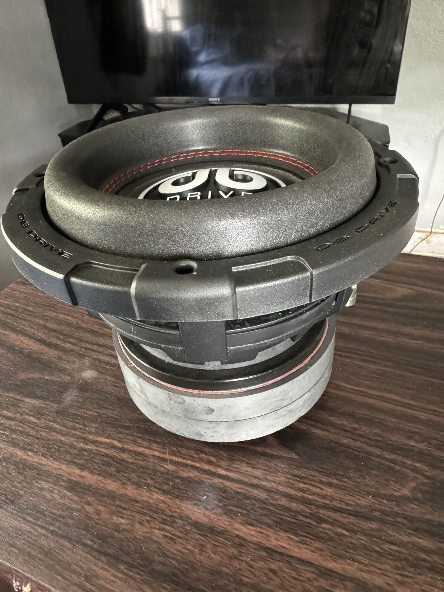 8” DB Drive WDX8G2 Competition Subwoofer