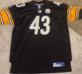 Pittsburgh Steelers #43 Reebok NFL Jersey Size 56