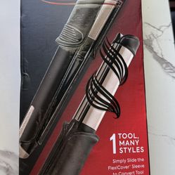 Brand New 2 in 1 Curling iron + Straightener 