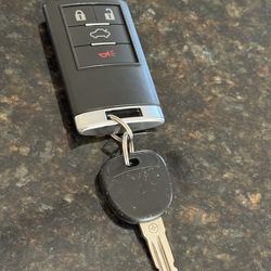 2008 Cadillac CTS-V Sedan Key & remote