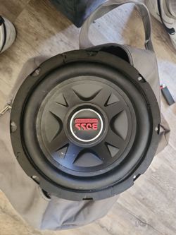 1 Subwoofer Boss Audio Systems Elite BE8D 200MM 300 RMS