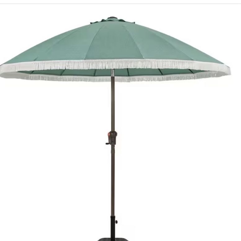 hampton bay patio umbrella base 2.2m Built from weather Hampton Bay Nantucket Outdoor Patio